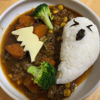 ハロウィンにぴったり！ハロウィンカレー